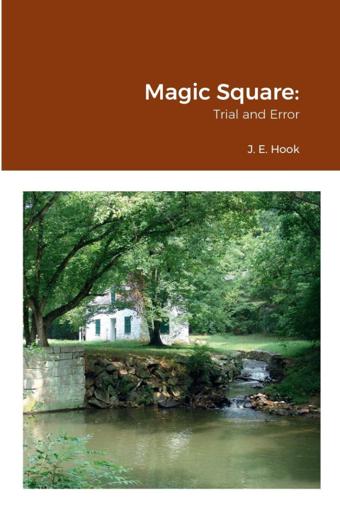 Book Magic Square James Hook