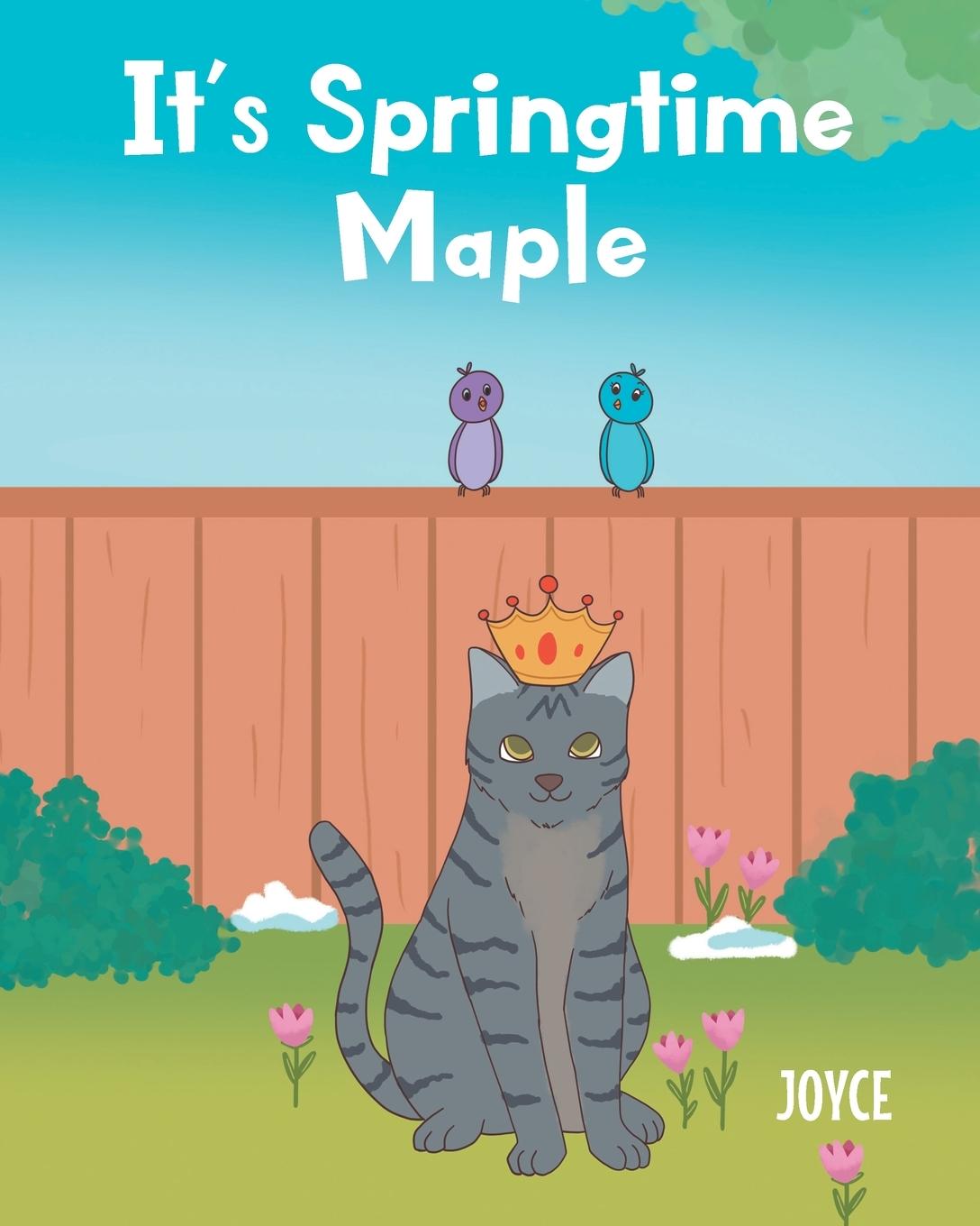 Book It's Springtime Maple Joyce