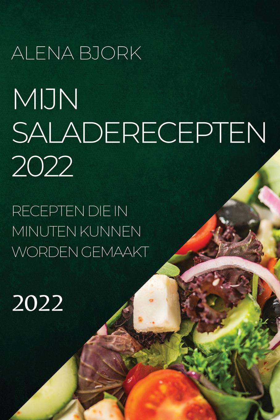 Kniha Mijn Saladerecepten 2022 