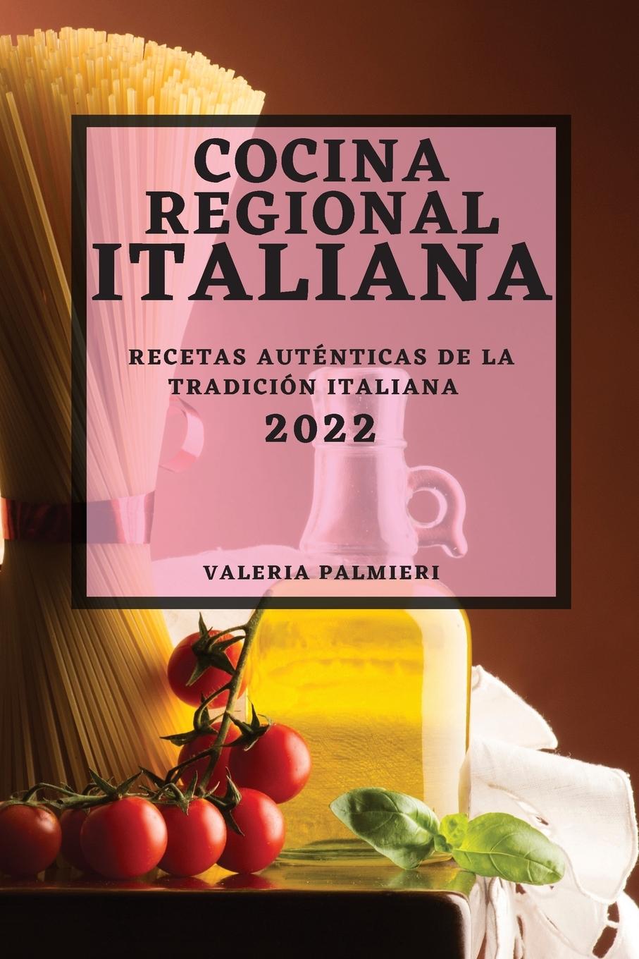 Carte Cocina Regional Italiana 2022 