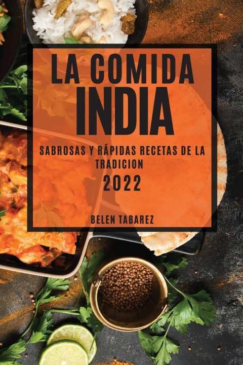 Книга Comida India 2022 