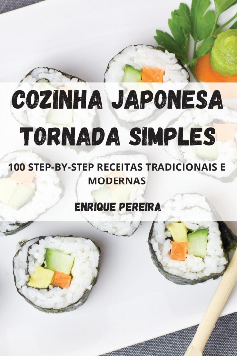 Kniha Cozinha Japonesa Tornada Simples 