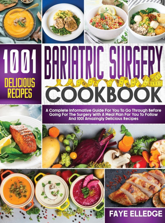 Könyv Bariatric Surgery Cookbook 