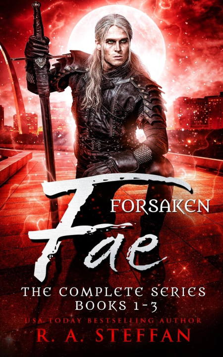 Kniha Forsaken Fae 
