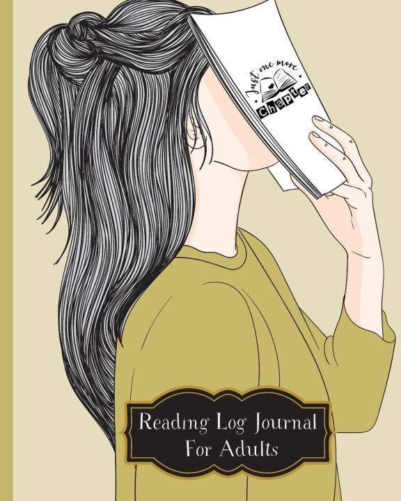 Könyv Reading Log Journal For Adults 