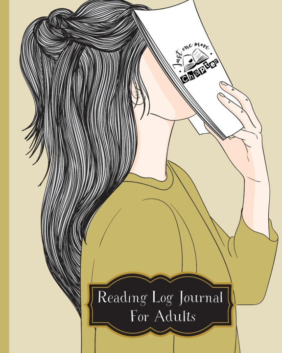 Книга Reading Log Journal For Adults 