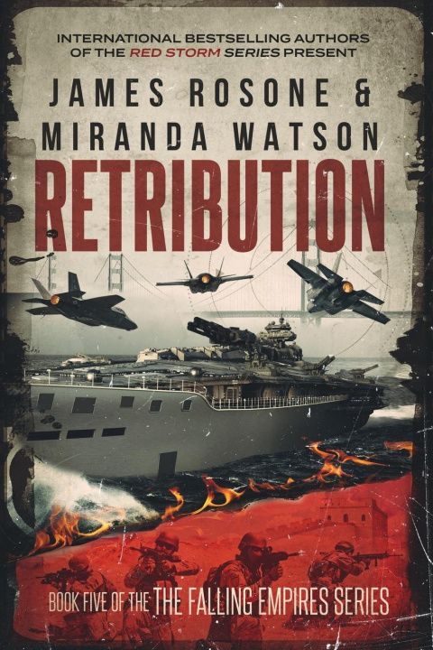 Книга Retribution Miranda Watson
