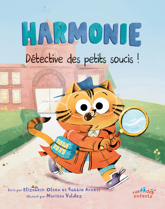 Kniha Harmonie, Détective des petits soucis ! Olsen