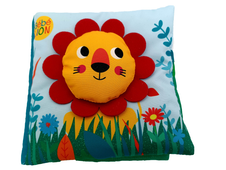 Buch Bébé lion Brusi