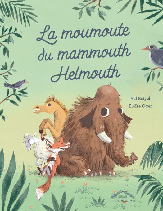 Boek La moumoute du mammouth Helmouth Reiyel