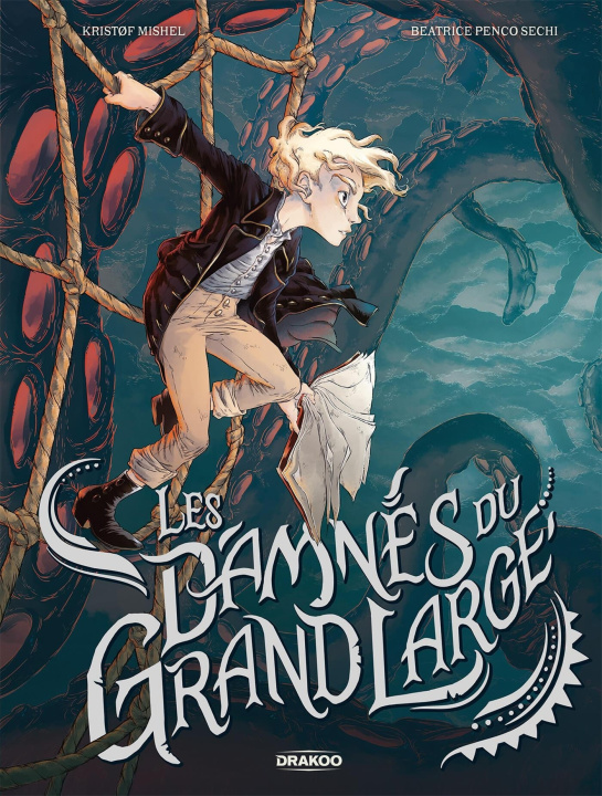 Книга Les Damnés du grand large - histoire complète 