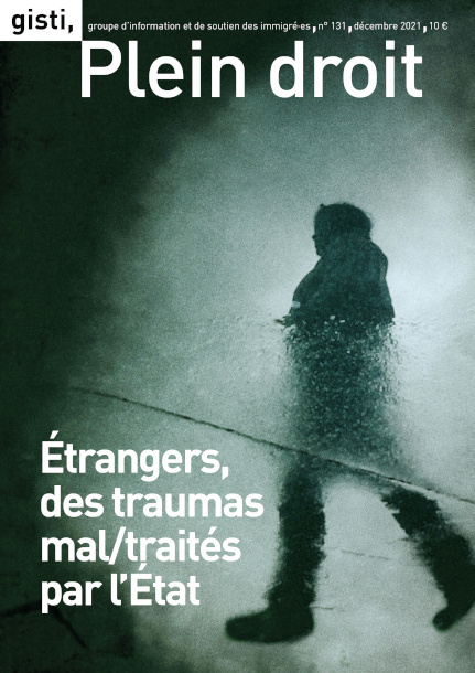 Книга Étrangers, des traumas mal/traités par l'État GISTI