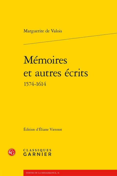Boek Mémoires et autres écrits Marguerite valois