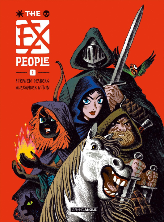 Könyv The Ex-People - vol. 01/2 