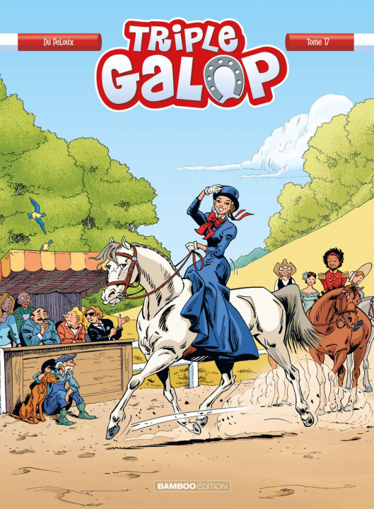 Книга Triple galop - tome 17 