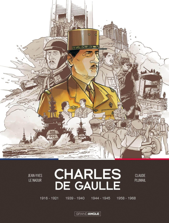 Kniha Charles de Gaulle - Intégrale vol. 01 à 04 
