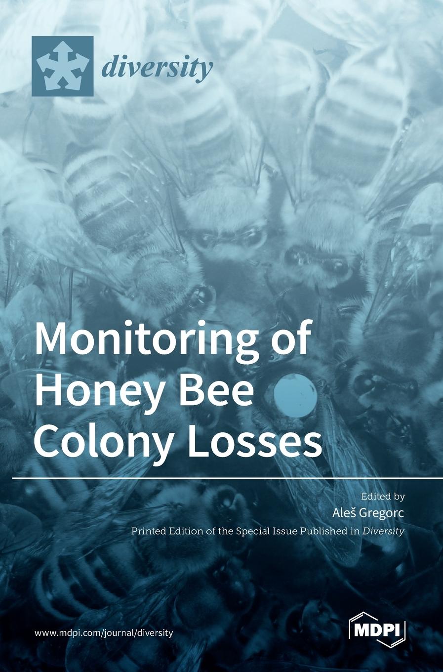 Kniha Monitoring of Honey Bee Colony Losses 