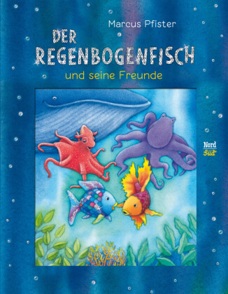 Könyv Der Regenbogenfisch und seine Freunde Marcus Pfister