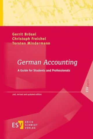 Kniha German Accounting Christoph Freichel