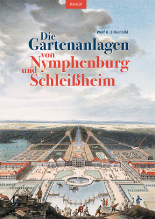 Carte Die Gartenanlagen von Nymphenburg und Schleißheim 