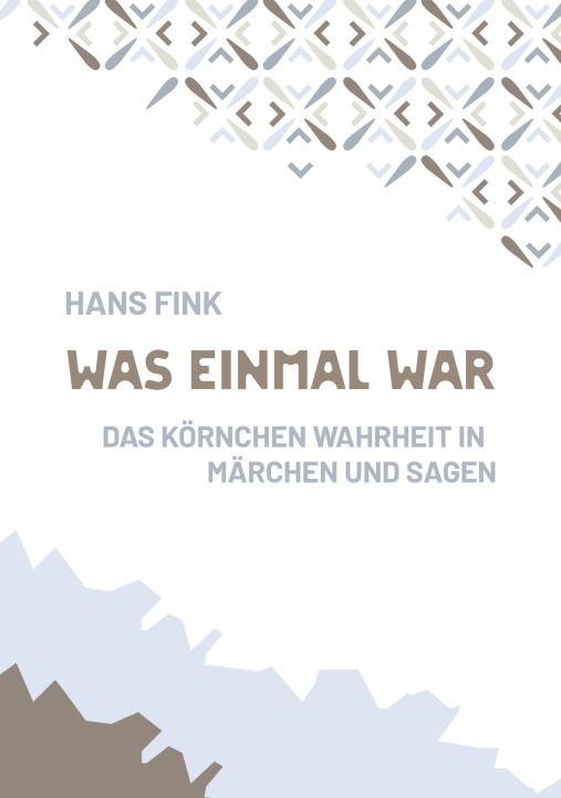 Knjiga Was einmal war Hans Fink