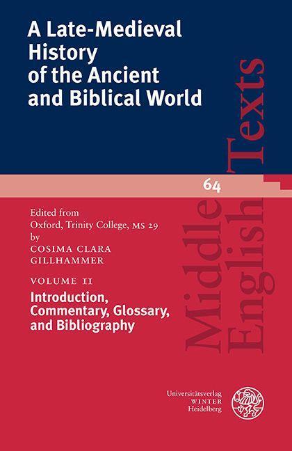 Книга Introduction, Commentary, Glossary, and Bibliography Cosima Clara Gillhammer