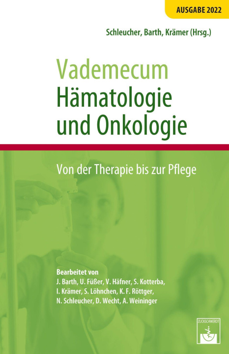 Kniha Vademecum Hämatologie und Onkologie Jürgen Barth