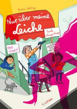 Buch Nur über meine Leiche Tine Schulz