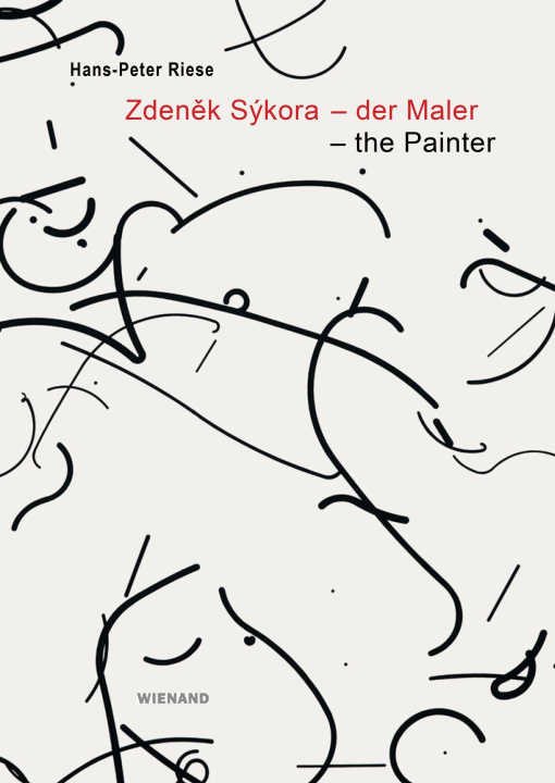 Book Zdenek Sýkora. Der Maler. The Painter. 