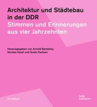 Carte Architektur und Städtebau in der DDR Nicolas Karpf