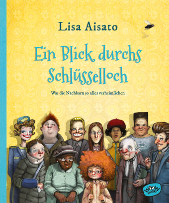 Könyv Ein Blick durchs Schlüsselloch Lisa Aisato