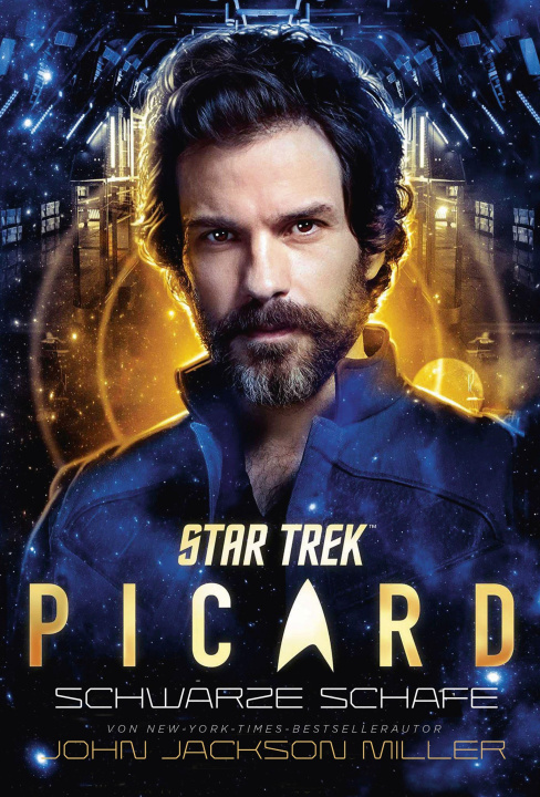Kniha Star Trek - Picard 3: Schwarze Schafe Stephanie Pannen