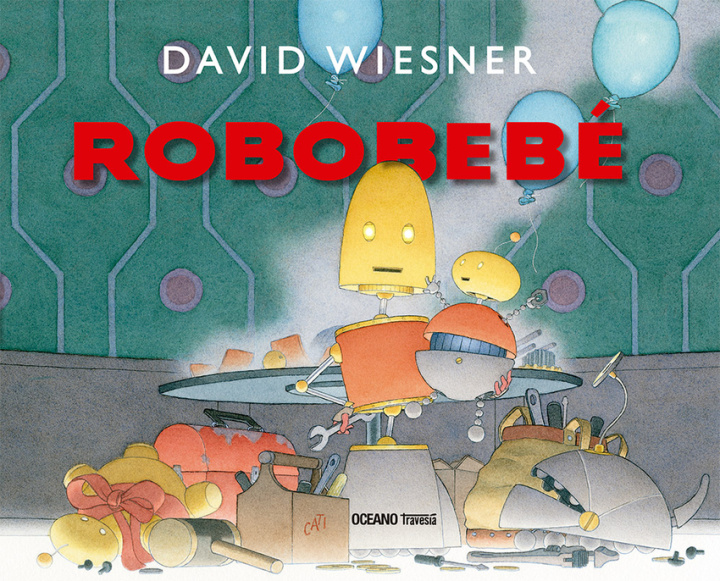 Книга Robobebé DAVID WIESNER