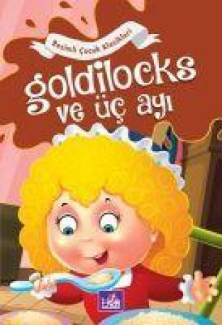 Knjiga Goldilocks ve Üc Ayi 
