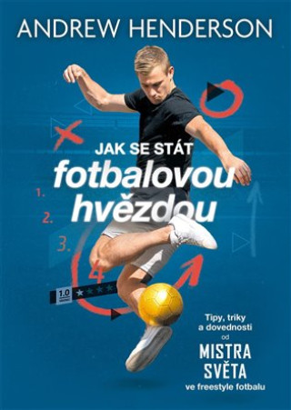 Kniha Jak se stát fotbalovou hvězdou Andrew Henderson