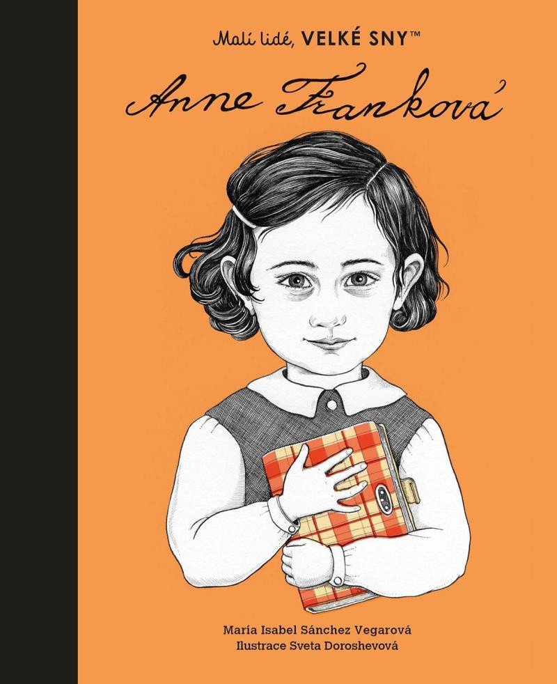 Kniha Anne Franková Sánchez Vegarová María Isabel