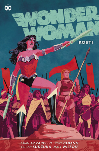 Könyv Wonder Woman Kosti Brian Azzarello