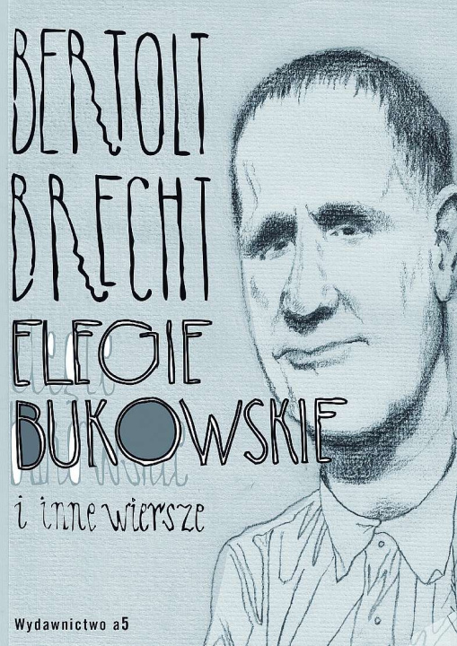 Kniha Elegie bukowskie i nne wiersze Bertold Brecht