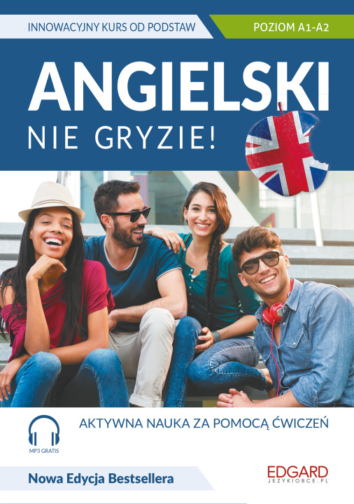 Könyv Angielski nie gryzie! wyd. 4 Agata Nowak