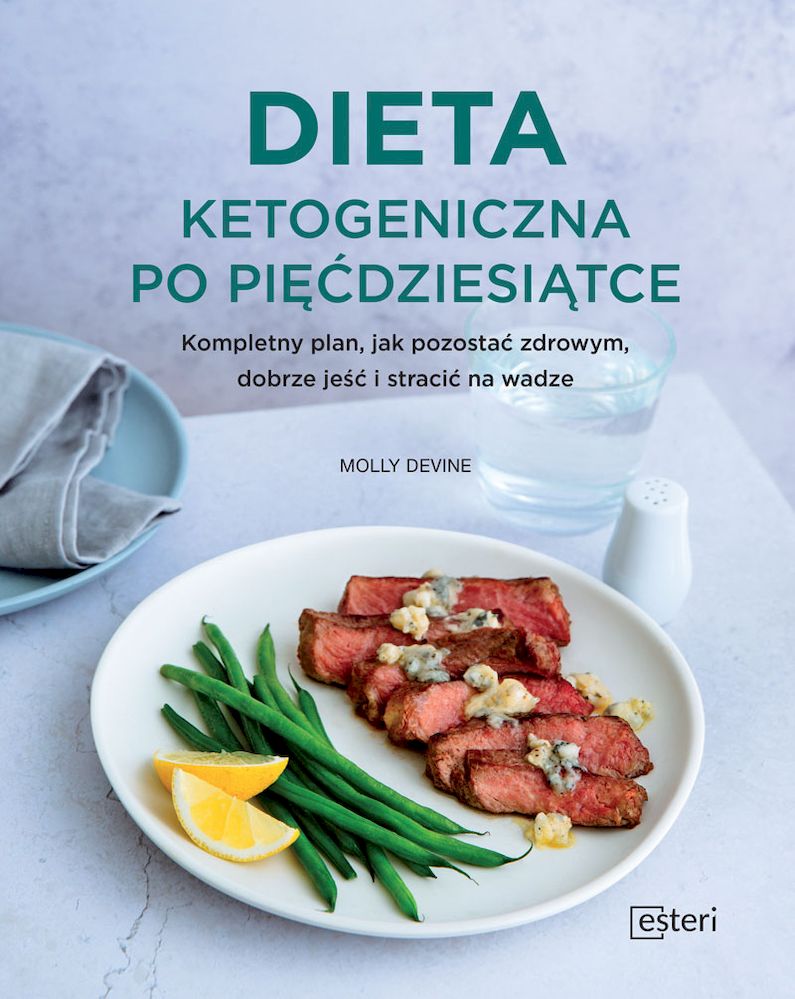 Книга Dieta ketogeniczna po pięćdziesiątce Devine M.