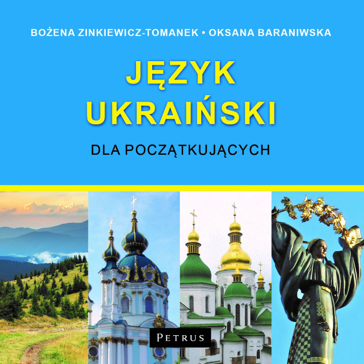 Könyv CD MP3 Język ukraiński dla początkujących Bożena Zinkiewicz - Tomanek