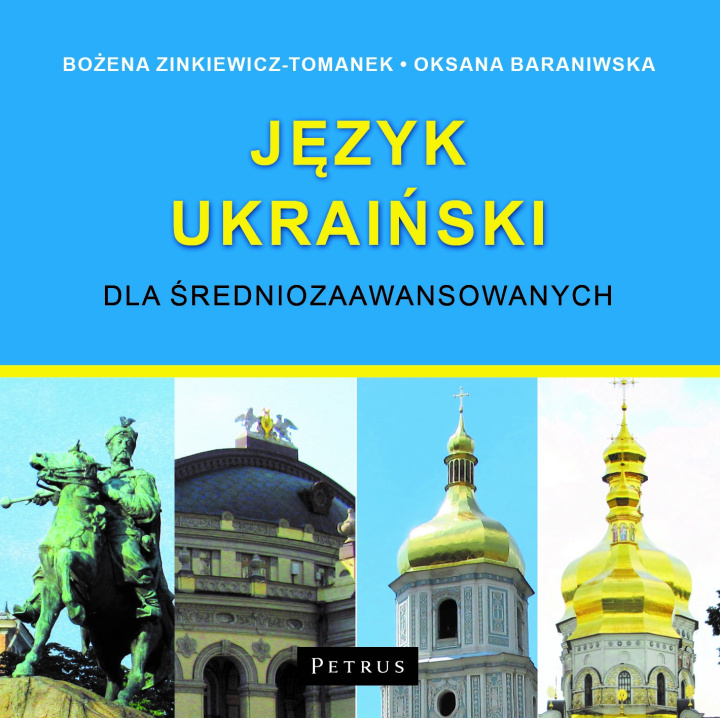 Könyv CD MP3 Język ukraiński dla średniozaawansowanych Bożena Zinkiewicz - Tomanek