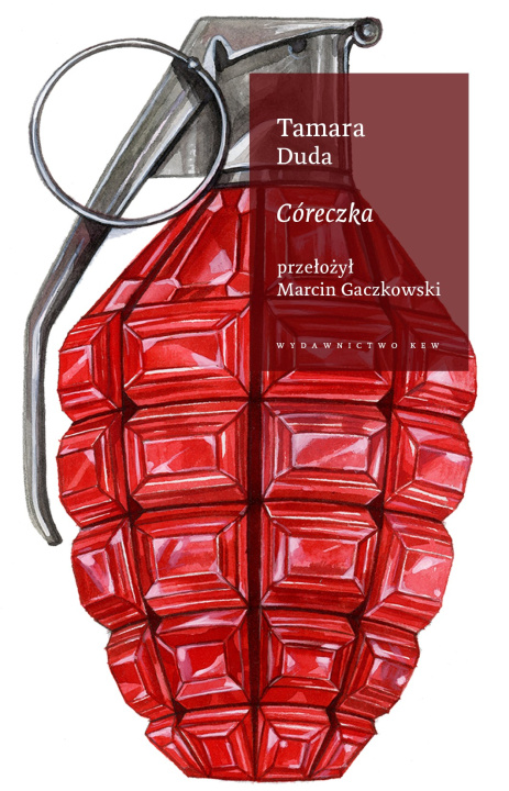 Book Córeczka Tamara Duda