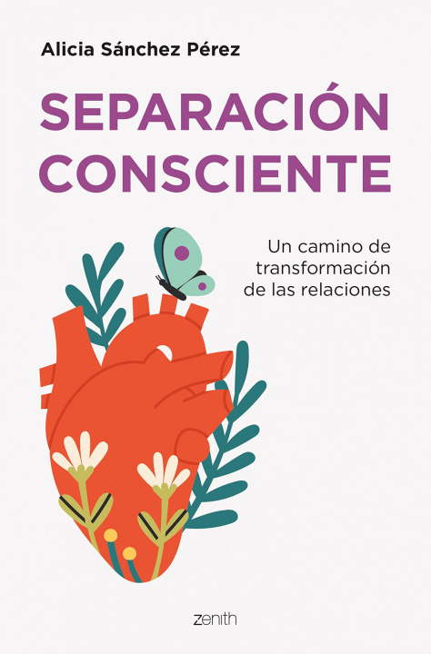 Knjiga Separación consciente ALICIA SANCHEZ PEREZ