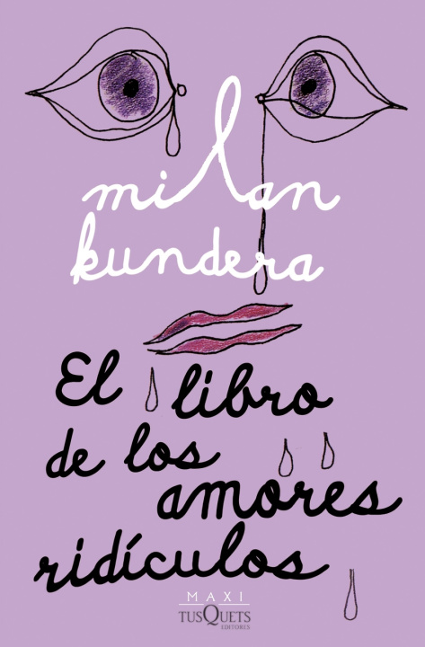 Книга El libro de los amores ridículos Milan Kundera