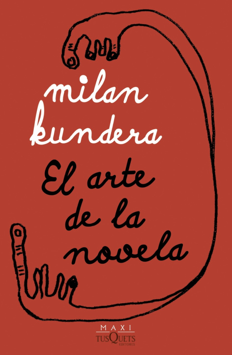 Kniha El arte de la novela Milan Kundera