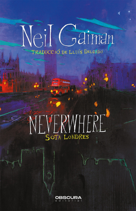 Kniha Neverwhere Neil Gaiman