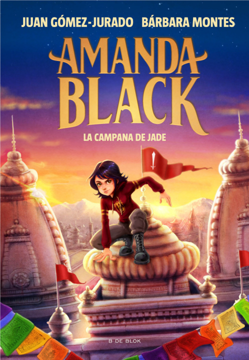Carte Amanda Black 4 - La Campana de Jade JUAN GOMEZ-JURADO