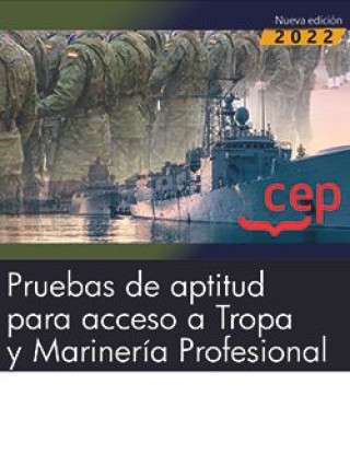 Книга Pruebas de aptitud para acceso a Tropa y Marinería Profesional 