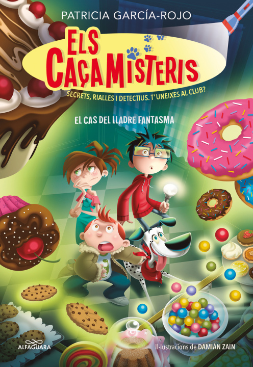 Książka Els caçamisteris 2 - El cas del lladre fantasma PATRICIA GARCIA-ROJO